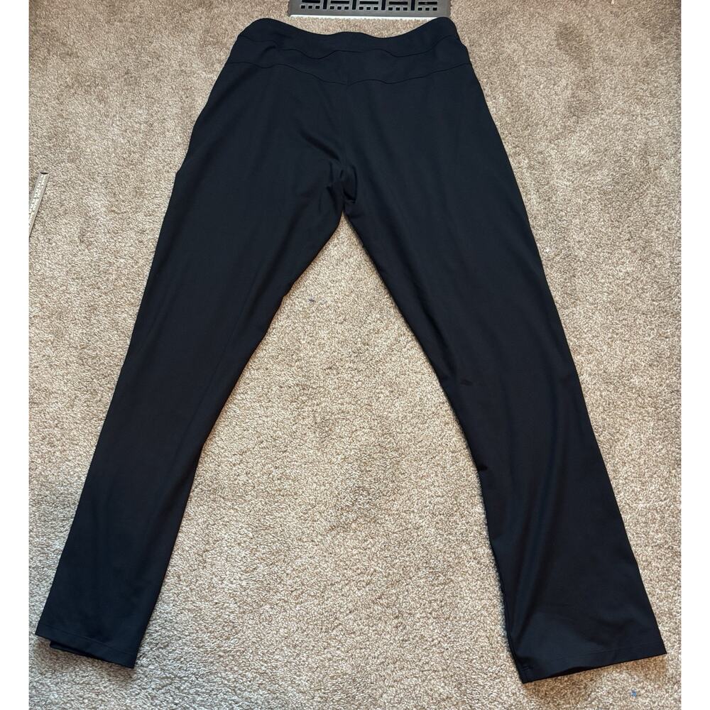KÜHL Freeflex Move Black Straight Leg Pants Leggings Stretch Hiking Womens Med - Picture 3 of 9